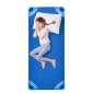 VEVOR Στοιβαζόμενη βρεφική κούνια, Πακέτο 4, Φορητές βρεφικές κούνιες για βρέφη, Στάνταρ μέγεθος 52" L x 23" W παιδικές κούνιες για παιδιά, Κρεβάτια παιδικού σταθμού προσχολικής τάξης για ύπνο, ξεκούραση, βραδινό ύπνο, μπλε