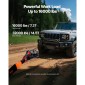 VEVOR 14,5 Ton Snatch Block για ανάκτηση βαρούλκου, Heavy Duty 32.000 lbs Strength Break, Work with 3/8 inch Rope, Compact Offroad Recovery εξάρτημα για ρυμούλκηση και ανάκτηση σε φορτηγό, τρακτέρ, ATV & UTV