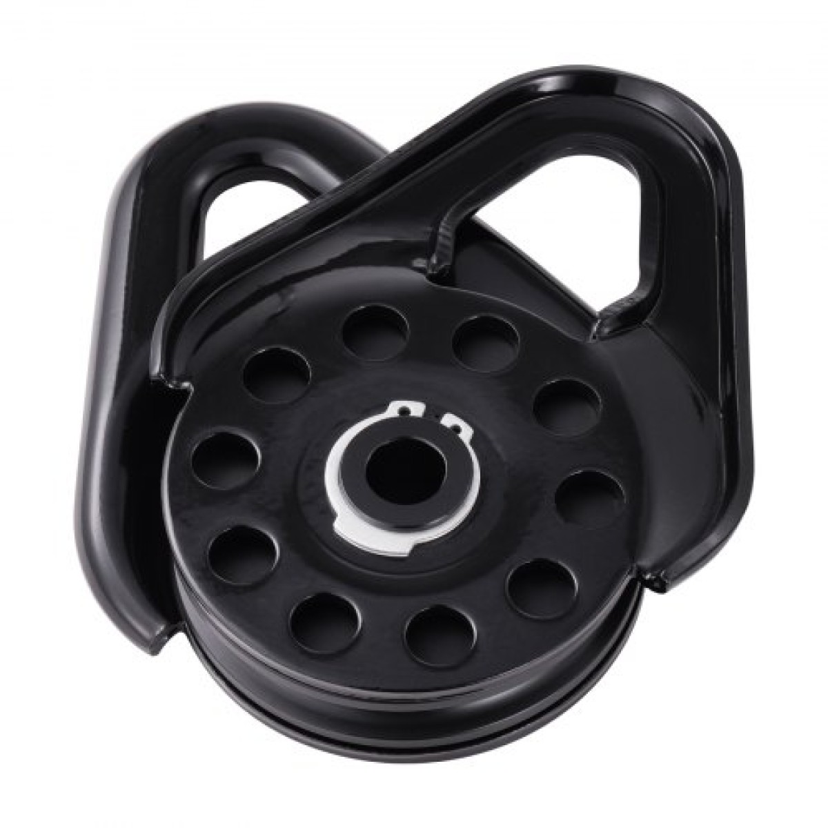 VEVOR 14,5 Ton Snatch Block για ανάκτηση βαρούλκου, Heavy Duty 32.000 lbs Strength Break, Work with 3/8 inch Rope, Compact Offroad Recovery εξάρτημα για ρυμούλκηση και ανάκτηση σε φορτηγό, τρακτέρ, ATV & UTV