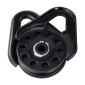 VEVOR 14,5 Ton Snatch Block για ανάκτηση βαρούλκου, Heavy Duty 32.000 lbs Strength Break, Work with 3/8 inch Rope, Compact Offroad Recovery εξάρτημα για ρυμούλκηση και ανάκτηση σε φορτηγό, τρακτέρ, ATV & UTV