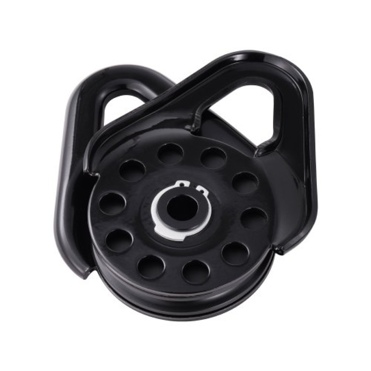 VEVOR 14,5 Ton Snatch Block για ανάκτηση βαρούλκου, Heavy Duty 32.000 lbs Strength Break, Work with 3/8 inch Rope, Compact Offroad Recovery εξάρτημα για ρυμούλκηση και ανάκτηση σε φορτηγό, τρακτέρ, ATV & UTV