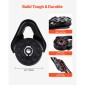 VEVOR 14,5 Ton Snatch Block για ανάκτηση βαρούλκου, Heavy Duty 32.000 lbs Strength Break, Work with 3/8 inch Rope, Compact Offroad Recovery εξάρτημα για ρυμούλκηση και ανάκτηση σε φορτηγό, τρακτέρ, ATV & UTV