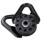 VEVOR 14,5 Ton Snatch Block για ανάκτηση βαρούλκου, Heavy Duty 32.000 lbs Strength Break, Work with 3/8 inch Rope, Compact Offroad Recovery εξάρτημα για ρυμούλκηση και ανάκτηση σε φορτηγό, τρακτέρ, ATV & UTV