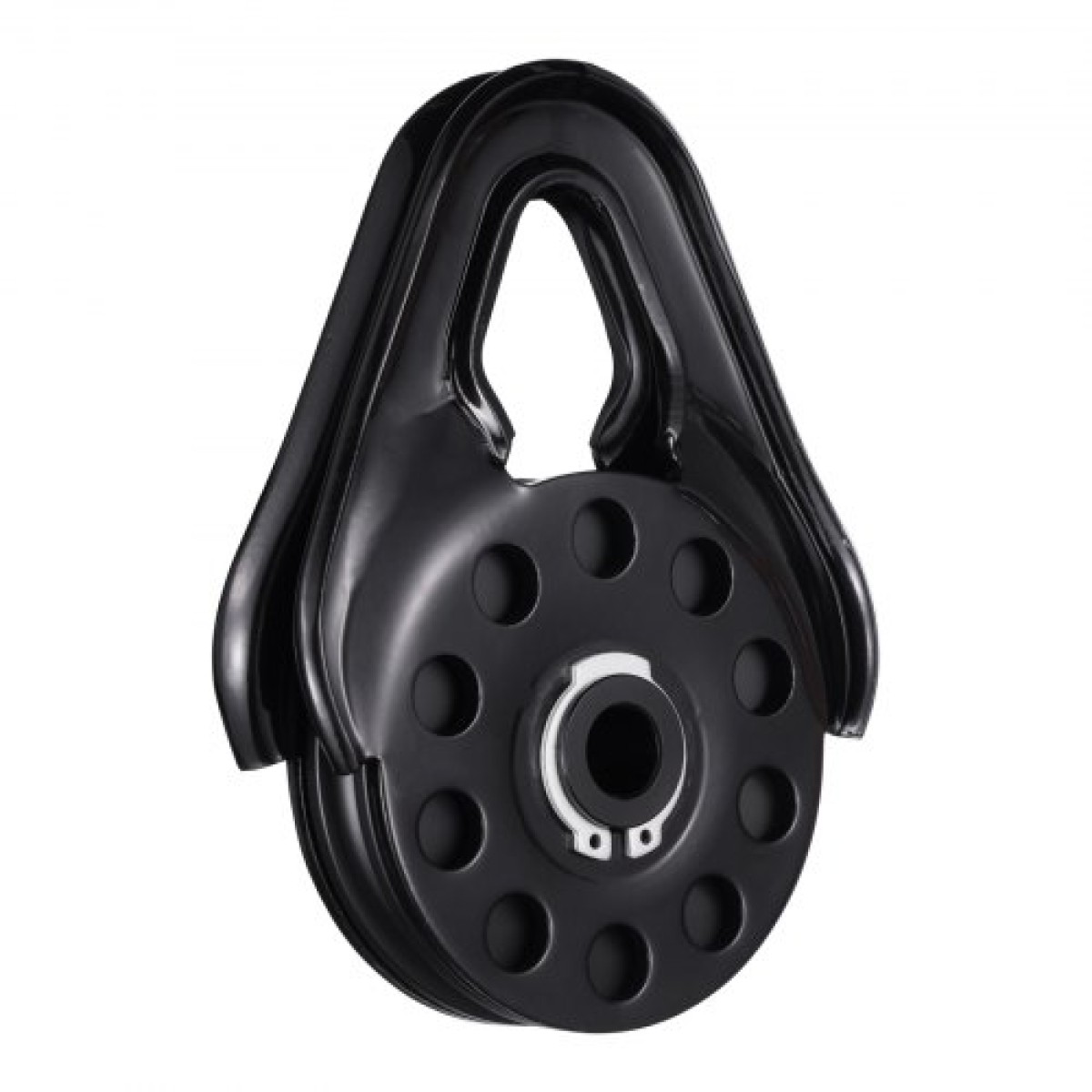 VEVOR 14,5 Ton Snatch Block για ανάκτηση βαρούλκου, Heavy Duty 32.000 lbs Strength Break, Work with 3/8 inch Rope, Compact Offroad Recovery εξάρτημα για ρυμούλκηση και ανάκτηση σε φορτηγό, τρακτέρ, ATV & UTV