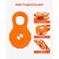 VEVOR 30 T Snatch Block για ανάκτηση βαρούλκου, 66.000 lbs Σύστημα τροχαλίας αντοχής σε θραύση με σχοινί 0,4" - 0,55", Αξεσουάρ βαρέως τύπου Offroad Recovery για ρυμούλκηση και ανάκτηση σε φορτηγό, τρακτέρ, ATV & UTV
