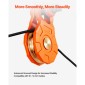 VEVOR 30 T Snatch Block για ανάκτηση βαρούλκου, 66.000 lbs Σύστημα τροχαλίας αντοχής σε θραύση με σχοινί 0,4" - 0,55", Αξεσουάρ βαρέως τύπου Offroad Recovery για ρυμούλκηση και ανάκτηση σε φορτηγό, τρακτέρ, ATV & UTV