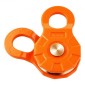 VEVOR 30 T Snatch Block για ανάκτηση βαρούλκου, 66.000 lbs Σύστημα τροχαλίας αντοχής σε θραύση με σχοινί 0,4" - 0,55", Αξεσουάρ βαρέως τύπου Offroad Recovery για ρυμούλκηση και ανάκτηση σε φορτηγό, τρακτέρ, ATV & UTV