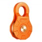 VEVOR 30 T Snatch Block για ανάκτηση βαρούλκου, 66.000 lbs Σύστημα τροχαλίας αντοχής σε θραύση με σχοινί 0,4" - 0,55", Αξεσουάρ βαρέως τύπου Offroad Recovery για ρυμούλκηση και ανάκτηση σε φορτηγό, τρακτέρ, ATV & UTV
