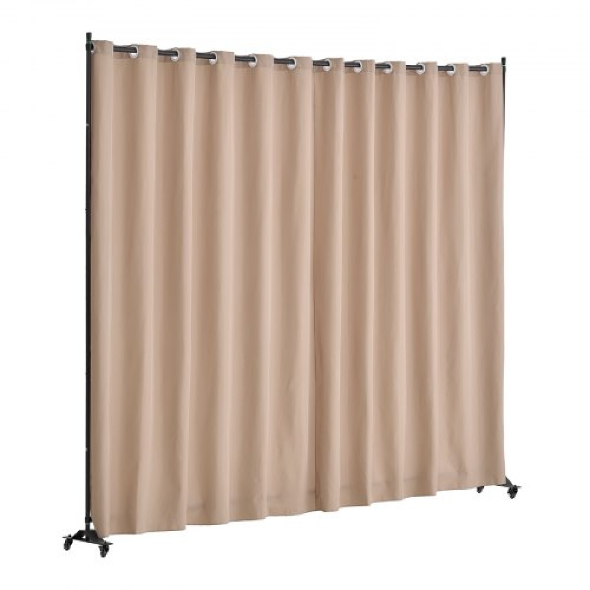 VEVOR Room Divider, Φορητό Panel Divider Room with Wheels Divider Stand, Freestanding Room Divider Οθόνη Privacy για Γραφείο, Υπνοδωμάτιο, Τραπεζαρία, Μελέτη, Καφέ