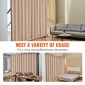 VEVOR Room Divider, Φορητό Panel Divider Room with Wheels Divider Stand, Freestanding Room Divider Οθόνη Privacy για Γραφείο, Υπνοδωμάτιο, Τραπεζαρία, Μελέτη, Καφέ