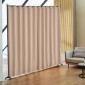 VEVOR Room Divider, Φορητό Panel Divider Room with Wheels Divider Stand, Freestanding Room Divider Οθόνη Privacy για Γραφείο, Υπνοδωμάτιο, Τραπεζαρία, Μελέτη, Καφέ