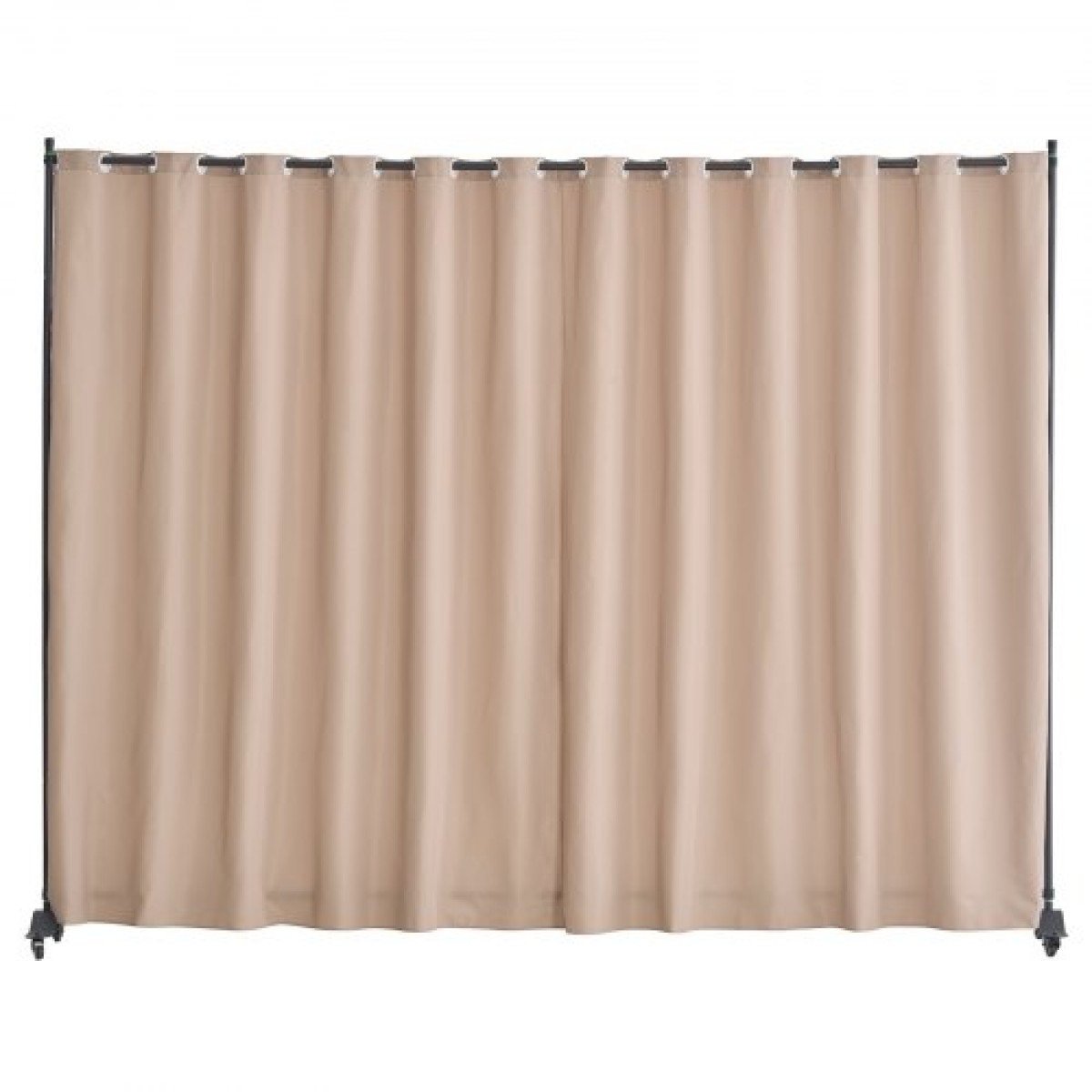 VEVOR Room Divider, Φορητό Panel Divider Room with Wheels Divider Stand, Freestanding Room Divider Οθόνη Privacy για Γραφείο, Υπνοδωμάτιο, Τραπεζαρία, Μελέτη, Καφέ