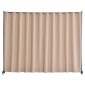 VEVOR Room Divider, Φορητό Panel Divider Room with Wheels Divider Stand, Freestanding Room Divider Οθόνη Privacy για Γραφείο, Υπνοδωμάτιο, Τραπεζαρία, Μελέτη, Καφέ
