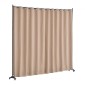 VEVOR Room Divider, Φορητό Panel Divider Room with Wheels Divider Stand, Freestanding Room Divider Οθόνη Privacy για Γραφείο, Υπνοδωμάτιο, Τραπεζαρία, Μελέτη, Καφέ