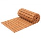 VEVOR Wooden Garden Pathway, 12 ft L x 17 in W, Αντιολισθητικός ίσιος διάδρομος κήπου, Roll Out Cedar Outdoor Walkway Path με συρματόσχοινο, Διακοσμητικός πλακόστρωτος κήπου για γαμήλιο πάρτι στην πίσω αυλή