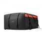 Τσάντα μεταφοράς φορτίου VEVOR Car Rooftop Cargo, 23 Cubic Feet Roof Cargo Carrier, Heavy Duty 840D PVC 100% αδιάβροχη τσάντα αποσκευών οροφής αυτοκινήτου για όλα τα οχήματα με/χωρίς ράφι- με κλειδαριά, αντιολισθητικό χαλάκι, γάντζος 6 θυρών