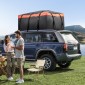 Τσάντα μεταφοράς φορτίου VEVOR Car Rooftop Cargo, 23 Cubic Feet Roof Cargo Carrier, Heavy Duty 840D PVC 100% αδιάβροχη τσάντα αποσκευών οροφής αυτοκινήτου για όλα τα οχήματα με/χωρίς ράφι- με κλειδαριά, αντιολισθητικό χαλάκι, γάντζος 6 θυρών