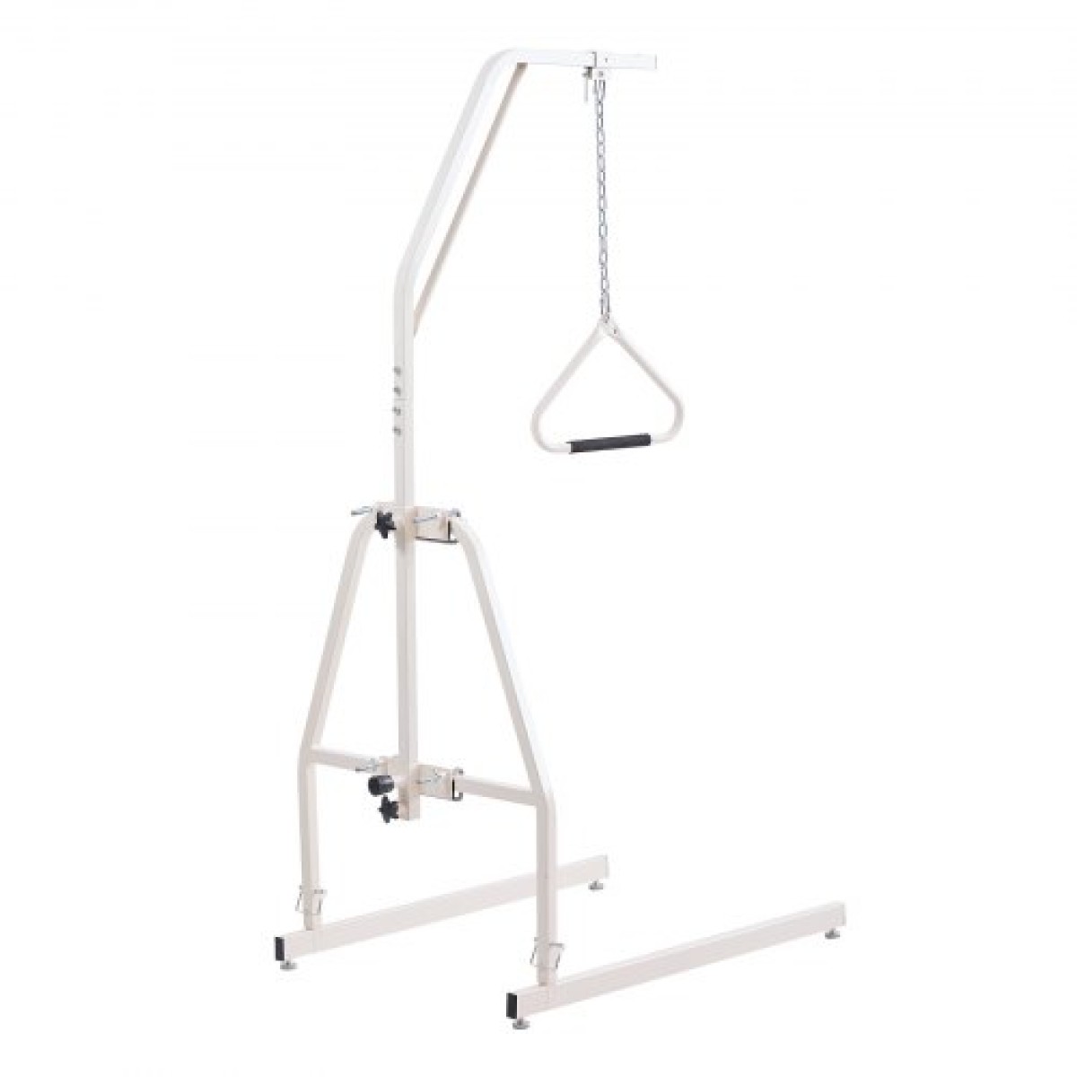 VEVOR Trapeze Bar για κινητικότητα κρεβατιού, Τράπεζο κρεβατιού με σφιγκτήρες και βάση δαπέδου, 250LBS Weight Capacity Pull Up Assist Bar για ηλικιωμένους, ασθενείς και άτομα με ειδικές ανάγκες, Κατάλληλο για φροντίδα στο σπίτι, νοσοκομείο, γηροκομείο