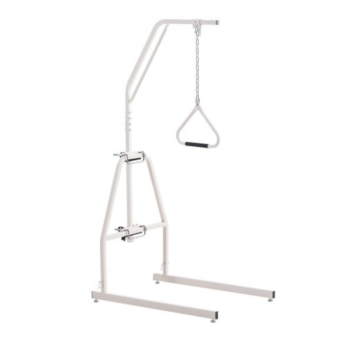 VEVOR Trapeze Bar για κινητικότητα κρεβατιού, Τράπεζο κρεβατιού με σφιγκτήρες και βάση δαπέδου, 250LBS Weight Capacity Pull Up Assist Bar για ηλικιωμένους, ασθενείς και άτομα με ειδικές ανάγκες, Κατάλληλο για φροντίδα στο σπίτι, νοσοκομείο, γηροκομείο