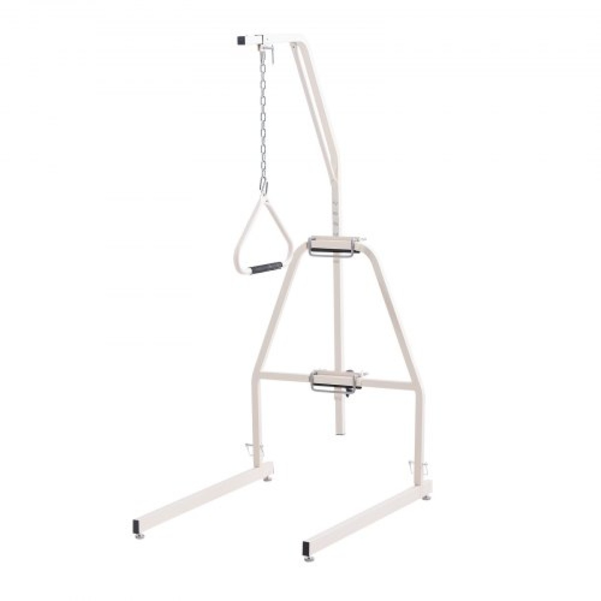 VEVOR Trapeze Bar για κινητικότητα κρεβατιού, Τράπεζο κρεβατιού με σφιγκτήρες και βάση δαπέδου, 250LBS Weight Capacity Pull Up Assist Bar για ηλικιωμένους, ασθενείς και άτομα με ειδικές ανάγκες, Κατάλληλο για φροντίδα στο σπίτι, νοσοκομείο, γηροκομείο