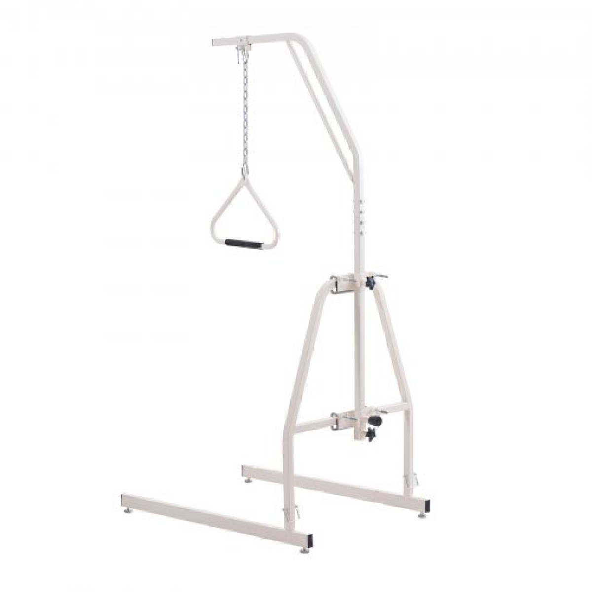 VEVOR Trapeze Bar για κινητικότητα κρεβατιού, Τράπεζο κρεβατιού με σφιγκτήρες και βάση δαπέδου, 250LBS Weight Capacity Pull Up Assist Bar για ηλικιωμένους, ασθενείς και άτομα με ειδικές ανάγκες, Κατάλληλο για φροντίδα στο σπίτι, νοσοκομείο, γηροκομείο
