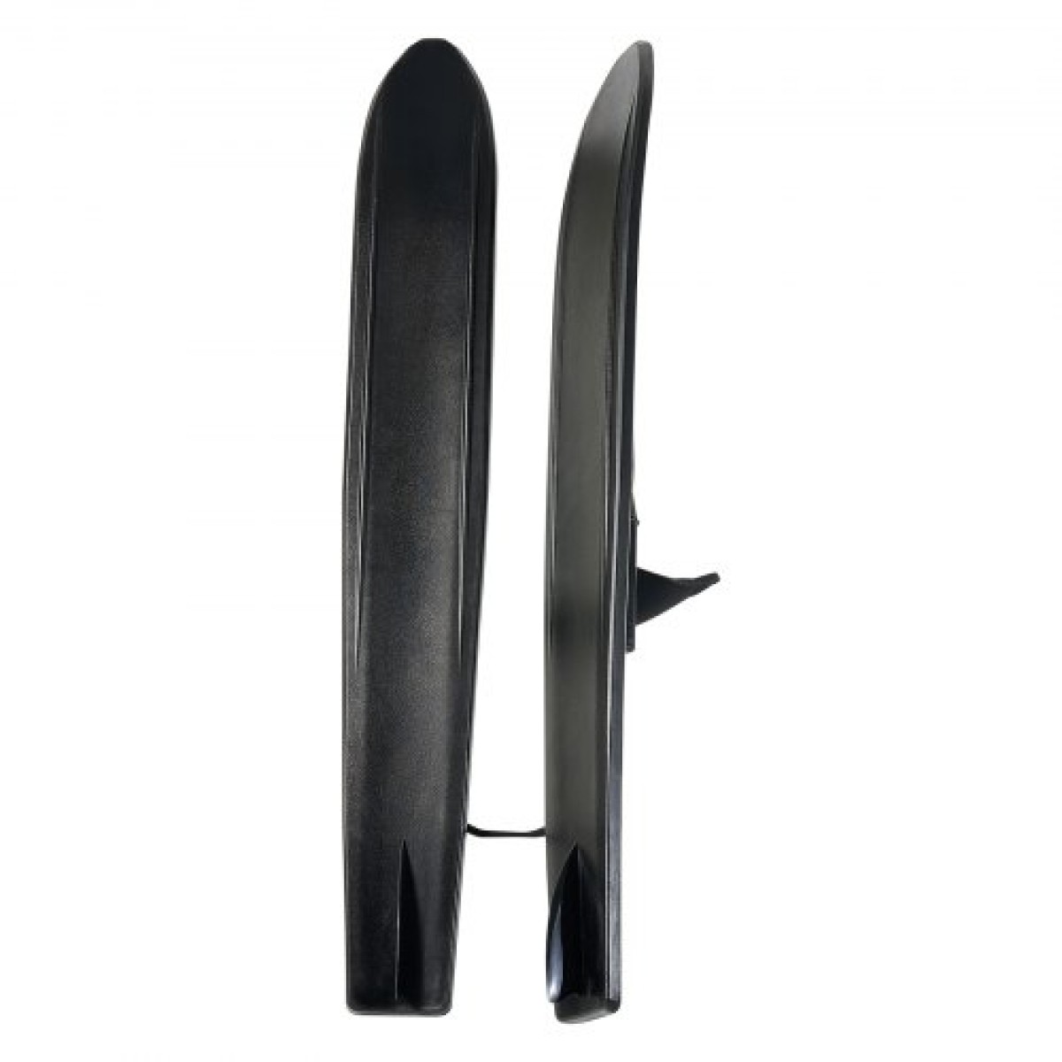 Θαλάσσιο σκι VEVOR 116,8 cm / 46 ίντσες, Εκπαιδευτικά θαλάσσιου σκι με ρυθμιζόμενα δεσίματα X-7, σχοινί διπλής λαβής & αφαιρούμενη σταθεροποιητική μπάρα, Training Waterskis Combo για νέους έως 136 κιλά