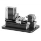 VEVOR Didactical Mini Metal Lathe Machine, 70 x 130 mm (2,76 x 5,12 in), 36W Power Μεταλλικός Τόρνος, 20.000 RPM Ταχύτητα, με τσοκ 3 σιαγόνων, χειροτροχός από κράμα αλουμινίου, για επεξεργασία εξαρτημάτων ακριβείας μαλακών μετάλλων ξύλου