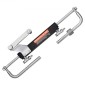 VEVOR 90HP Hydraulic Outboard Steering Kit, Marine Boat Hydraulic Steering System με τιμόνι 13,5 ιντσών, αντλία τιμόνι, υδραυλικό κύλινδρο & 2PCS 26FT σωλήνες για μονοκινητήρια σκάφη