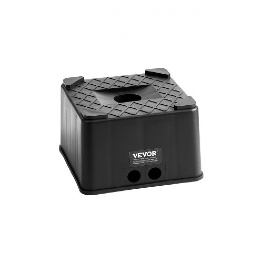 VEVOR Trailer Jack Block 6" High 6000 lbs RV Leveling Block Camper Accessories