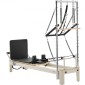 VEVOR Pilates Reformer, μηχάνημα Pilates για χρήση στο στούντιο στο σπίτι στο γυμναστήριο, εξοπλισμός προπόνησης δύναμης με διπλή αντίσταση, Reformer Box και Jump Board, για προχωρημένους χρήστες και αρχάριους, έως 400 LBS