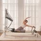 VEVOR Pilates Reformer, μηχάνημα Pilates για χρήση στο στούντιο στο σπίτι στο γυμναστήριο, εξοπλισμός προπόνησης δύναμης με διπλή αντίσταση, Reformer Box και Jump Board, για προχωρημένους χρήστες και αρχάριους, έως 400 LBS
