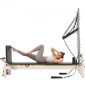 VEVOR Pilates Reformer, μηχάνημα Pilates για χρήση στο στούντιο στο σπίτι στο γυμναστήριο, εξοπλισμός προπόνησης δύναμης με διπλή αντίσταση, Reformer Box και Jump Board, για προχωρημένους χρήστες και αρχάριους, έως 400 LBS