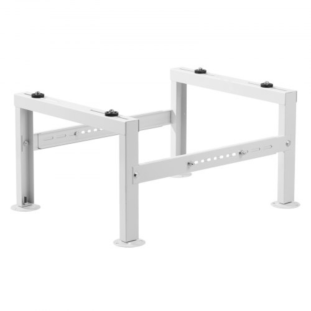 VEVOR Mini Split Ground Stand, Ρυθμιζόμενη Αντικραδασμική Mini Split Stand για αντλία θερμότητας κλιματιστικού 9000-60000 BTU Ductless, Βάση βάσης AC βαρέως τύπου Βάση δαπέδου με μέγιστο βάρος 350 kg.Χωρητικότητα φορτίου
