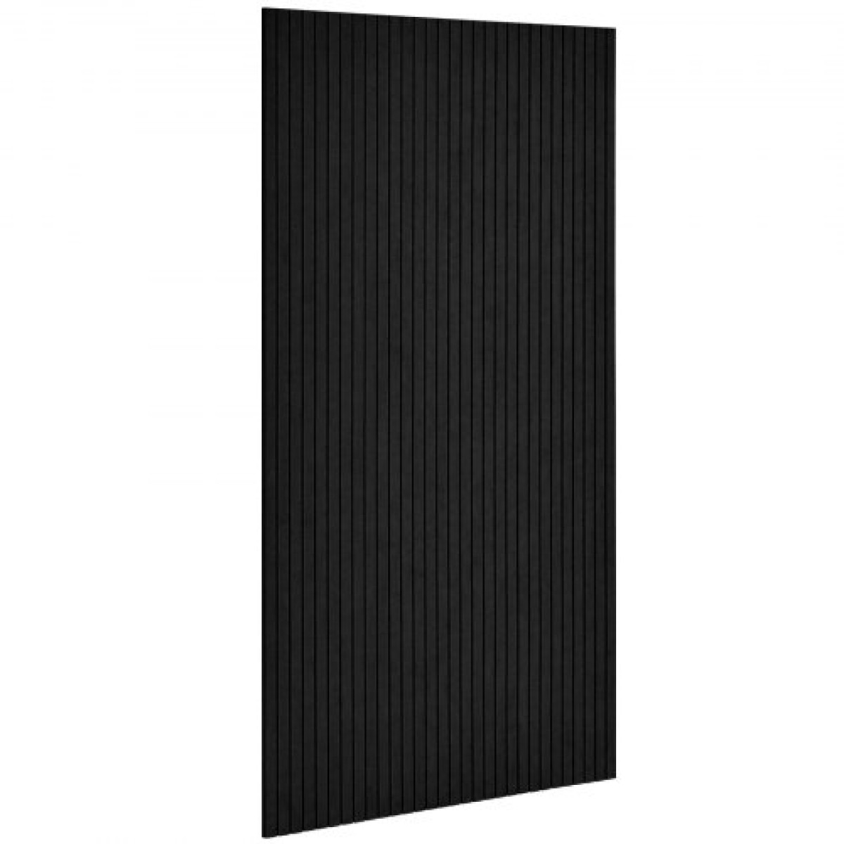 VEVOR 5 Pack Ακουστικά πάνελ με αυτοκόλλητο, 47,2 x 23,6 x 0,4 ιντσών ηχομονωτικά πάνελ αφρού, πολυεστερικές ίνες ηχομονωτικά πάνελ τοίχου υψηλής πυκνότητας, για σπίτι, στούντιο, γραφείο, θέατρο, μαύρο