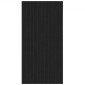 VEVOR 5 Pack Ακουστικά πάνελ με αυτοκόλλητο, 47,2 x 23,6 x 0,4 ιντσών ηχομονωτικά πάνελ αφρού, πολυεστερικές ίνες ηχομονωτικά πάνελ τοίχου υψηλής πυκνότητας, για σπίτι, στούντιο, γραφείο, θέατρο, μαύρο