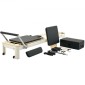 Μηχάνημα VEVOR Pilates Reformer, κρεβάτι Pilates με καθιστικό, για προχωρημένους χρήστες και αρχάριους στο γυμναστήριο στο σπίτι, εξοπλισμός Reformer με διπλή αντίσταση - ελατήριο & κορδόνι, έως 400 LBS