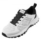 Παπούτσια προπόνησης VEVOR Cross, Αθλητικά παπούτσια πλάτους M UK Size 7, παπούτσια Wide Toe Box με υποστήριξη καμάρας και ρυθμιζόμενο κορδόνι, παπούτσια προπόνησης για τρέξιμο, γυμναστική, περπάτημα σκύλων και άρση βαρών (Λευκό)