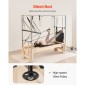 VEVOR Pilates Reformer, Ξύλινο μηχάνημα Pilates για Γυμναστήριο στο σπίτι, Εξοπλισμός προπόνησης δύναμης με διπλή αντίσταση, Reformer Box, Jump Board, για προχωρημένους χρήστες και αρχάριους, έως 400 LBS
