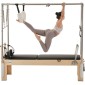 VEVOR Pilates Reformer, Ξύλινο μηχάνημα Pilates για Γυμναστήριο στο σπίτι, Εξοπλισμός προπόνησης δύναμης με διπλή αντίσταση, Reformer Box, Jump Board, για προχωρημένους χρήστες και αρχάριους, έως 400 LBS