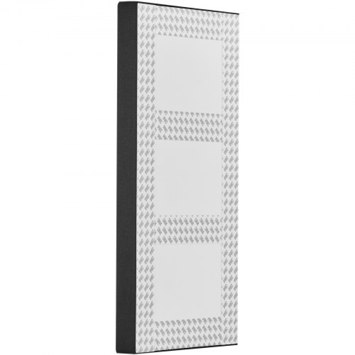 VEVOR 4 ΤΕΜ Ακουστικά πάνελ, 2 ιντσών πάχους 23,6 x 11,8 ιντσών Ηχοαπορροφητικά πάνελ από υαλοβάμβακα, αυτοκόλλητες ηχομονωτικές σανίδες τοίχου, για στούντιο, γραφείο, οικιακό κινηματογράφο, αίθουσα συσκέψεων, μαύρο
