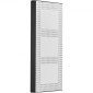 VEVOR 4 ΤΕΜ Ακουστικά πάνελ, 2 ιντσών πάχους 23,6 x 11,8 ιντσών Ηχοαπορροφητικά πάνελ από υαλοβάμβακα, αυτοκόλλητες ηχομονωτικές σανίδες τοίχου, για στούντιο, γραφείο, οικιακό κινηματογράφο, αίθουσα συσκέψεων, μαύρο