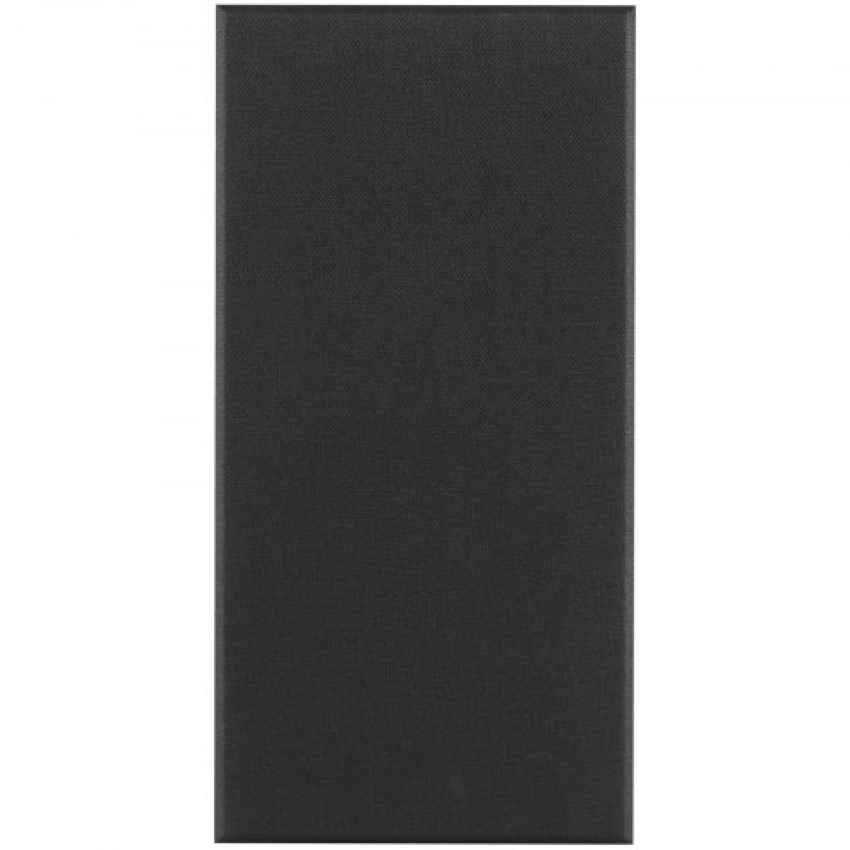 VEVOR 4 ΤΕΜ Ακουστικά πάνελ, 2 ιντσών πάχους 23,6 x 11,8 ιντσών Ηχοαπορροφητικά πάνελ από υαλοβάμβακα, αυτοκόλλητες ηχομονωτικές σανίδες τοίχου, για στούντιο, γραφείο, οικιακό κινηματογράφο, αίθουσα συσκέψεων, μαύρο