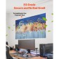 VEVOR 6 Pack Art Acoustic Panels, 70,87 x 47,24 x 0,4 ιντσών ηχομονωτικά πλακάκια τοίχου, Αυτοκόλλητες διακοσμητικές ηχοαπορροφητικές σανίδες για σπίτι, γραφείο, στούντιο, αίθουσα παιχνιδιών, θέατρο, παστέλ