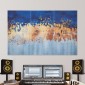 VEVOR 6 Pack Art Acoustic Panels, 70,87 x 47,24 x 0,4 ιντσών ηχομονωτικά πλακάκια τοίχου, Αυτοκόλλητες διακοσμητικές ηχοαπορροφητικές σανίδες για σπίτι, γραφείο, στούντιο, αίθουσα παιχνιδιών, θέατρο, παστέλ