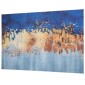 VEVOR 6 Pack Art Acoustic Panels, 70,87 x 47,24 x 0,4 ιντσών ηχομονωτικά πλακάκια τοίχου, Αυτοκόλλητες διακοσμητικές ηχοαπορροφητικές σανίδες για σπίτι, γραφείο, στούντιο, αίθουσα παιχνιδιών, θέατρο, παστέλ