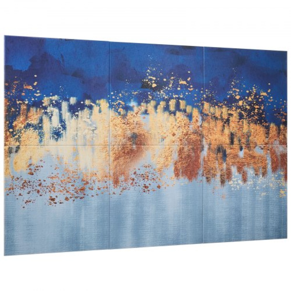 VEVOR 6 Pack Art Acoustic Panels, 70,87 x 47,24 x 0,4 ιντσών ηχομονωτικά πλακάκια τοίχου, Αυτοκόλλητες διακοσμητικές ηχοαπορροφητικές σανίδες για σπίτι, γραφείο, στούντιο, αίθουσα παιχνιδιών, θέατρο, παστέλ