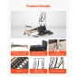 VEVOR Pilates Reformer, Ξύλινο μηχάνημα Pilates για Γυμναστήριο στο σπίτι, Εξοπλισμός προπόνησης δύναμης με διπλή αντίσταση, Reformer Box, Jump Board, για προχωρημένους χρήστες και αρχάριους, έως 400 LBS