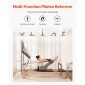 VEVOR Pilates Reformer, Ξύλινο μηχάνημα Pilates για Γυμναστήριο στο σπίτι, Εξοπλισμός προπόνησης δύναμης με διπλή αντίσταση, Reformer Box, Jump Board, για προχωρημένους χρήστες και αρχάριους, έως 400 LBS