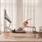 VEVOR Pilates Reformer, Ξύλινο μηχάνημα Pilates για Γυμναστήριο στο σπίτι, Εξοπλισμός προπόνησης δύναμης με διπλή αντίσταση, Reformer Box, Jump Board, για προχωρημένους χρήστες και αρχάριους, έως 400 LBS