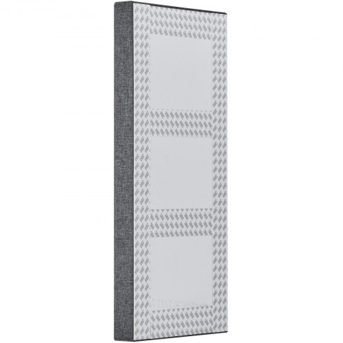 VEVOR 4 ΤΕΜ Ακουστικά πάνελ, 2 ιντσών πάχους 23,6 x 11,8 ιντσών Ηχοαπορροφητικά πάνελ από υαλοβάμβακα, αυτοκόλλητες ηχομονωτικές σανίδες τοίχου, για στούντιο, γραφείο, οικιακό κινηματογράφο, αίθουσα συσκέψεων, γκρι